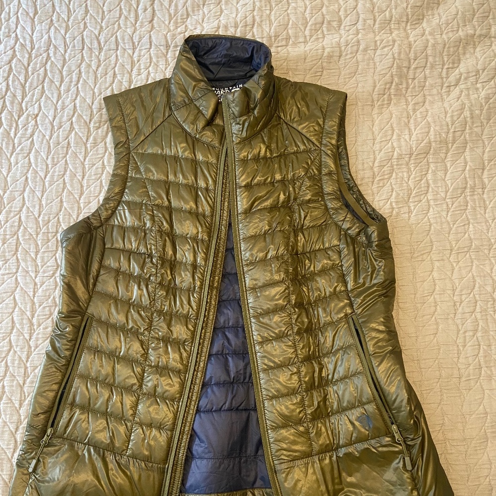 Down insulated vest